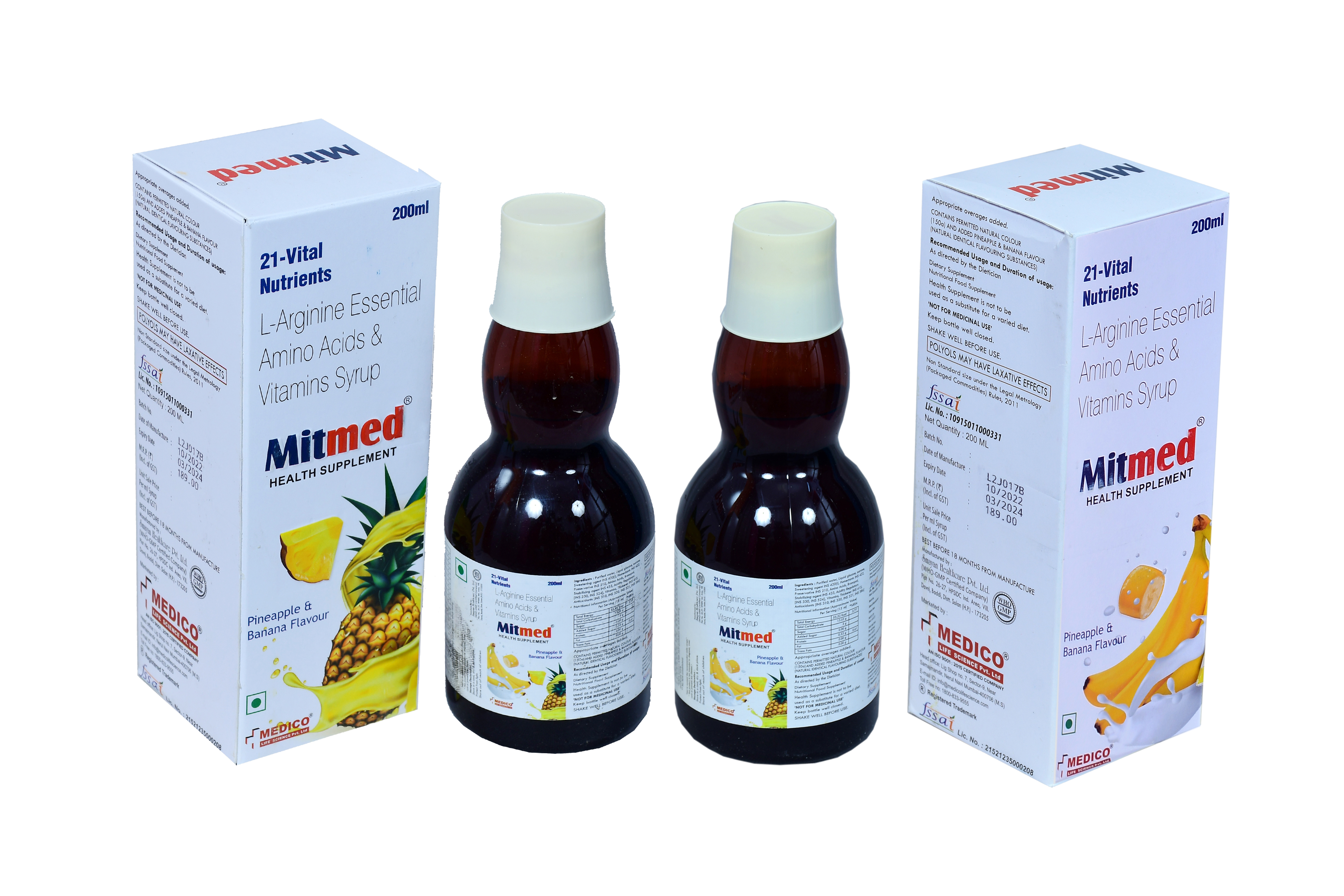 Mitmed Syrup